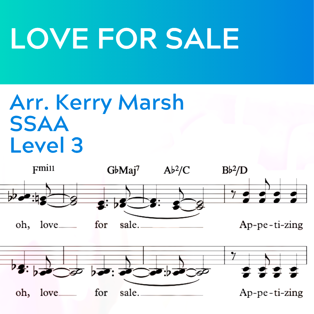 Love For Sale (SSAA - L3)