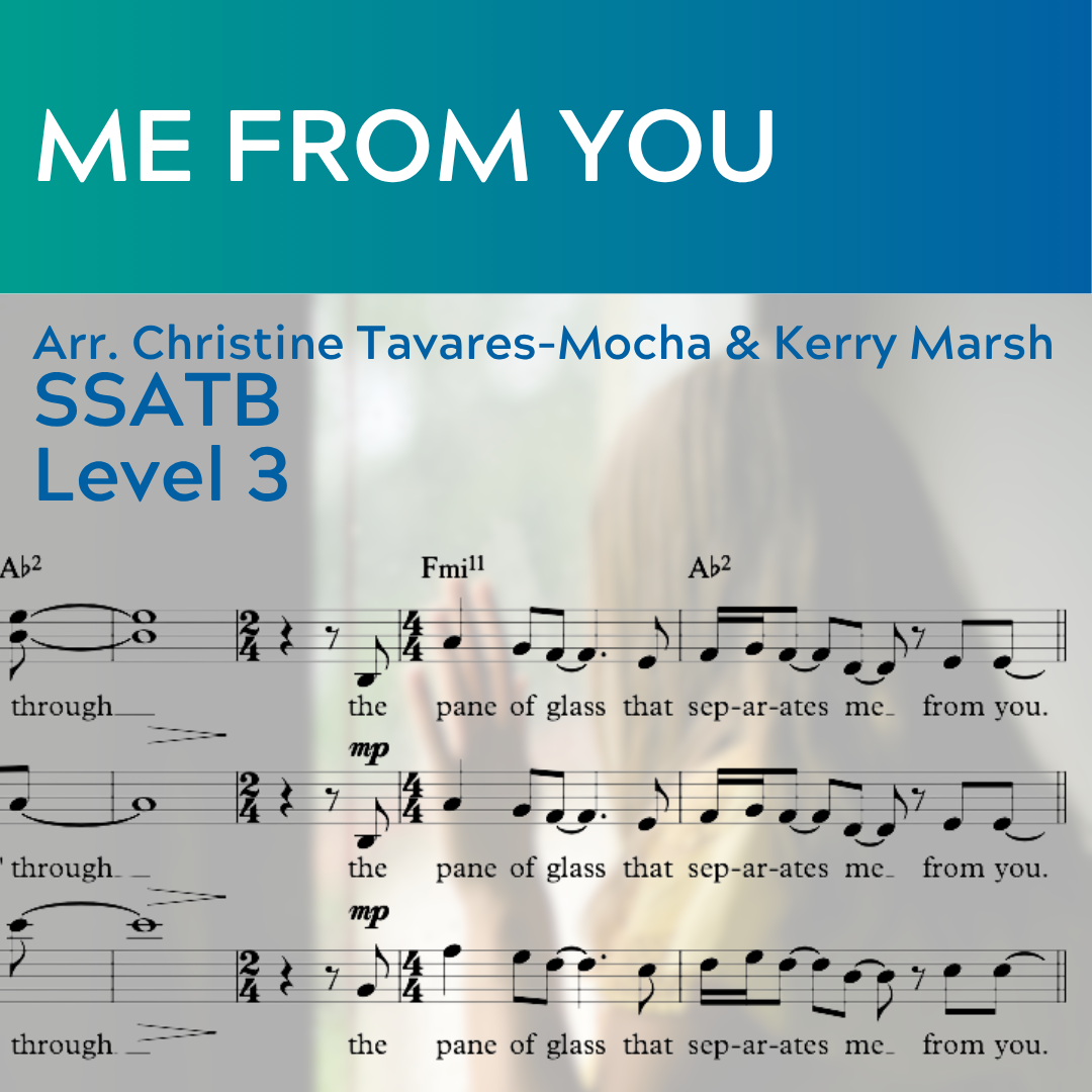 Me From You (SSATB - L3)