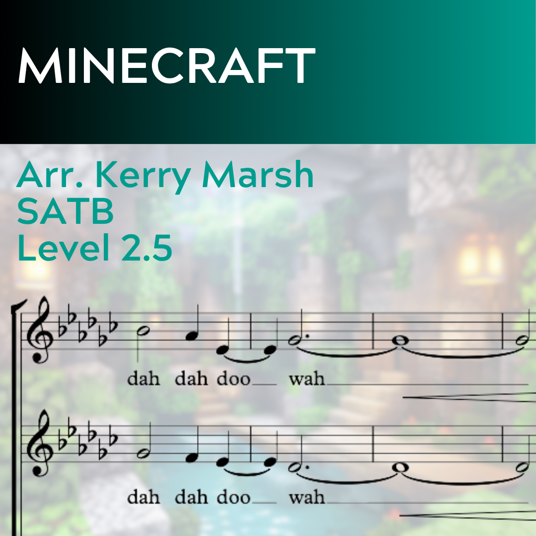 Minecraft (SATB - L2.5)