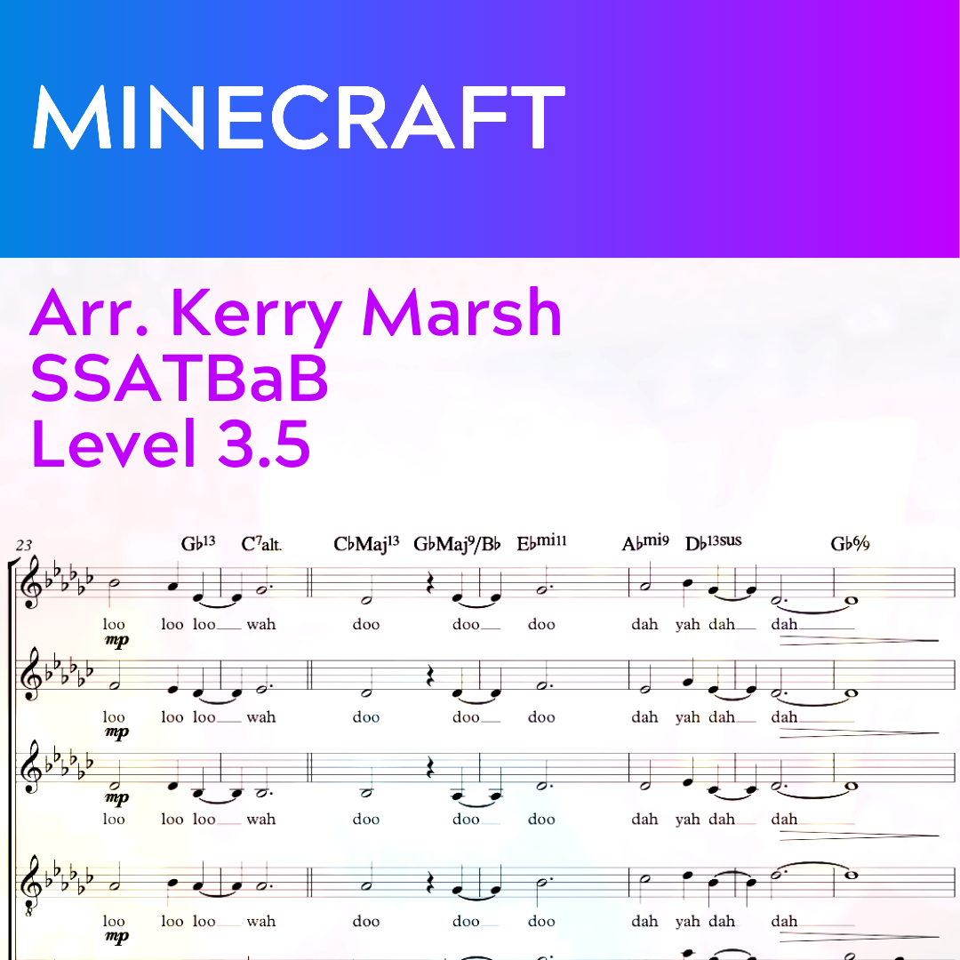 Minecraft (SSATBaB - L3.5)