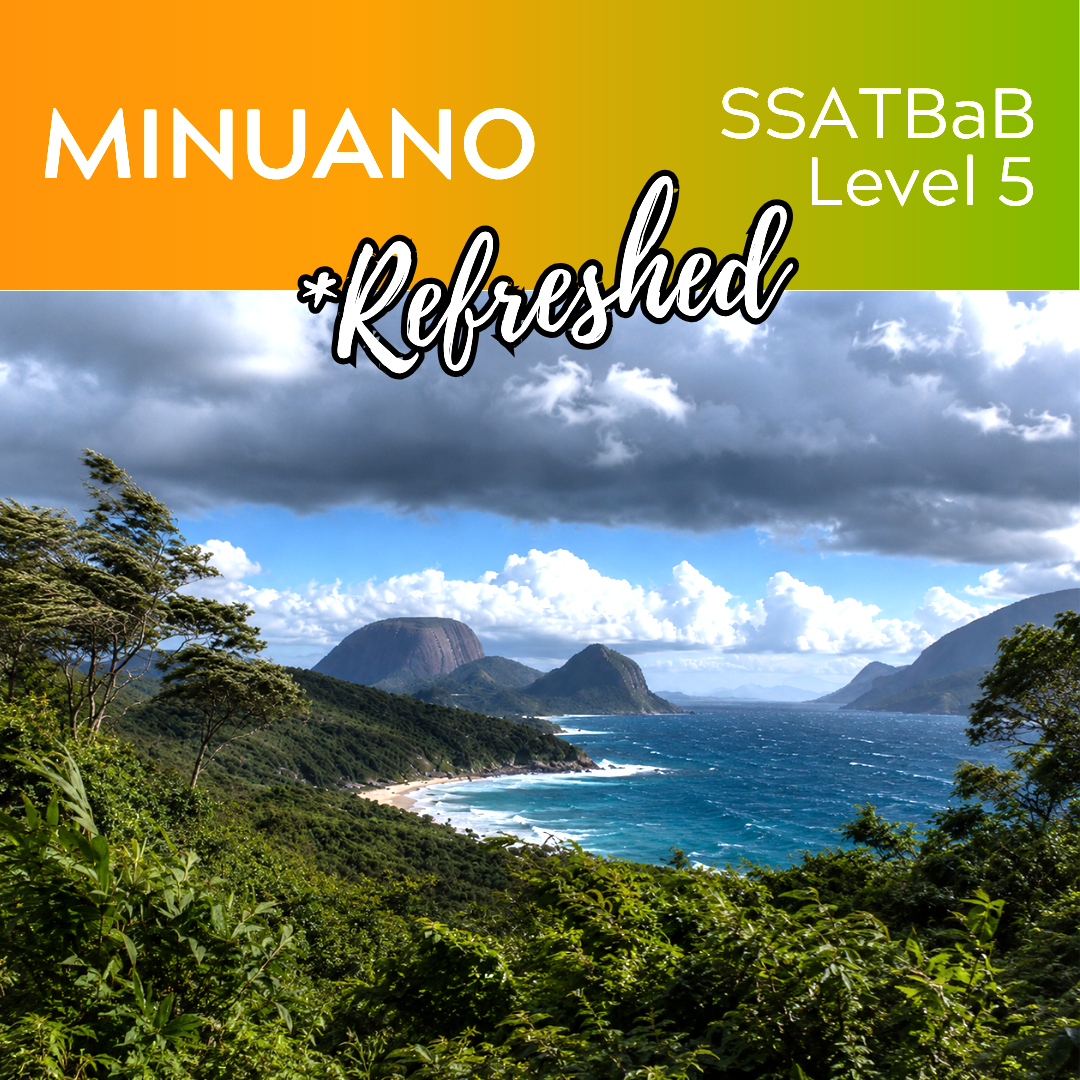 Minuano "Refreshed" (Wordless Version) (SSATBaB - L5)