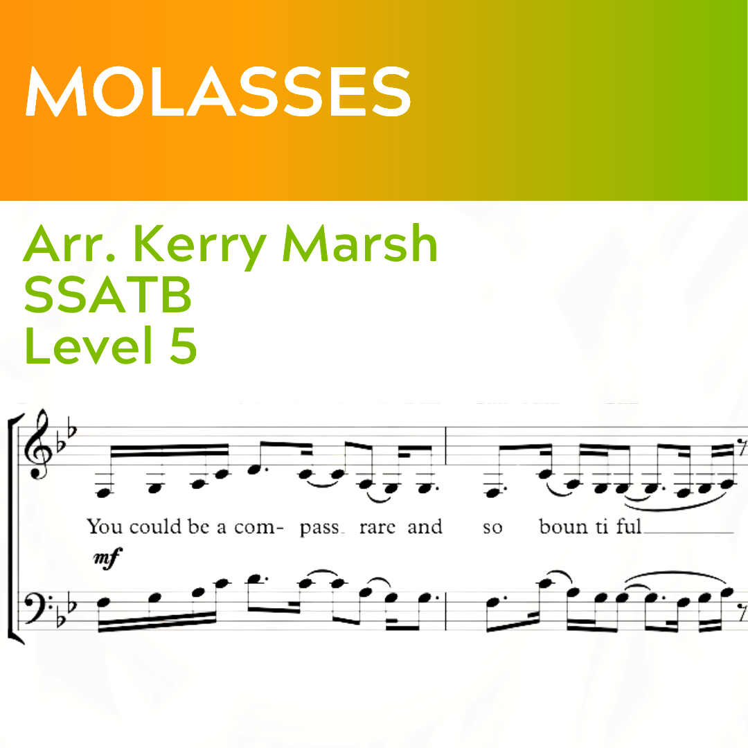 Molasses (SSATB - L5)