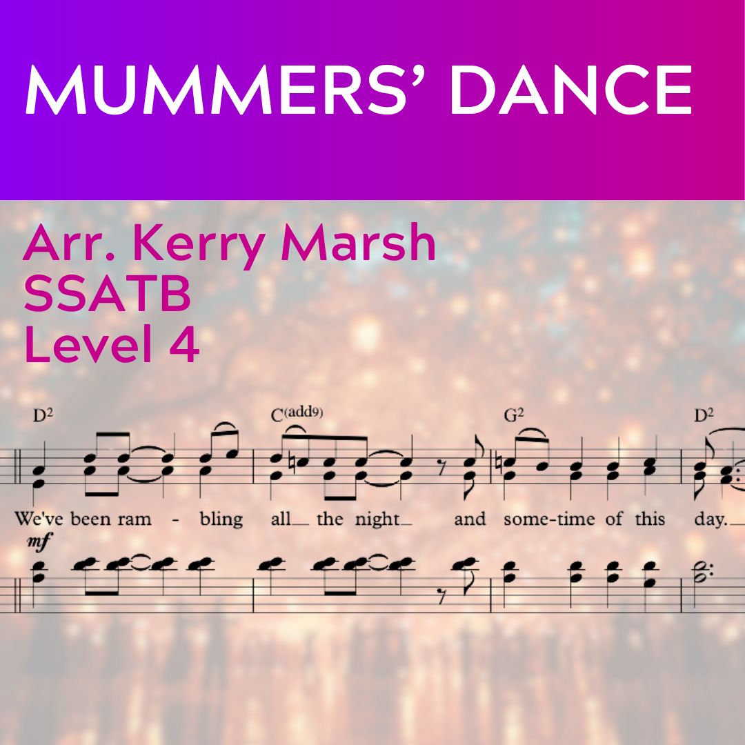 Mummers' Dance (SSATB - L4)