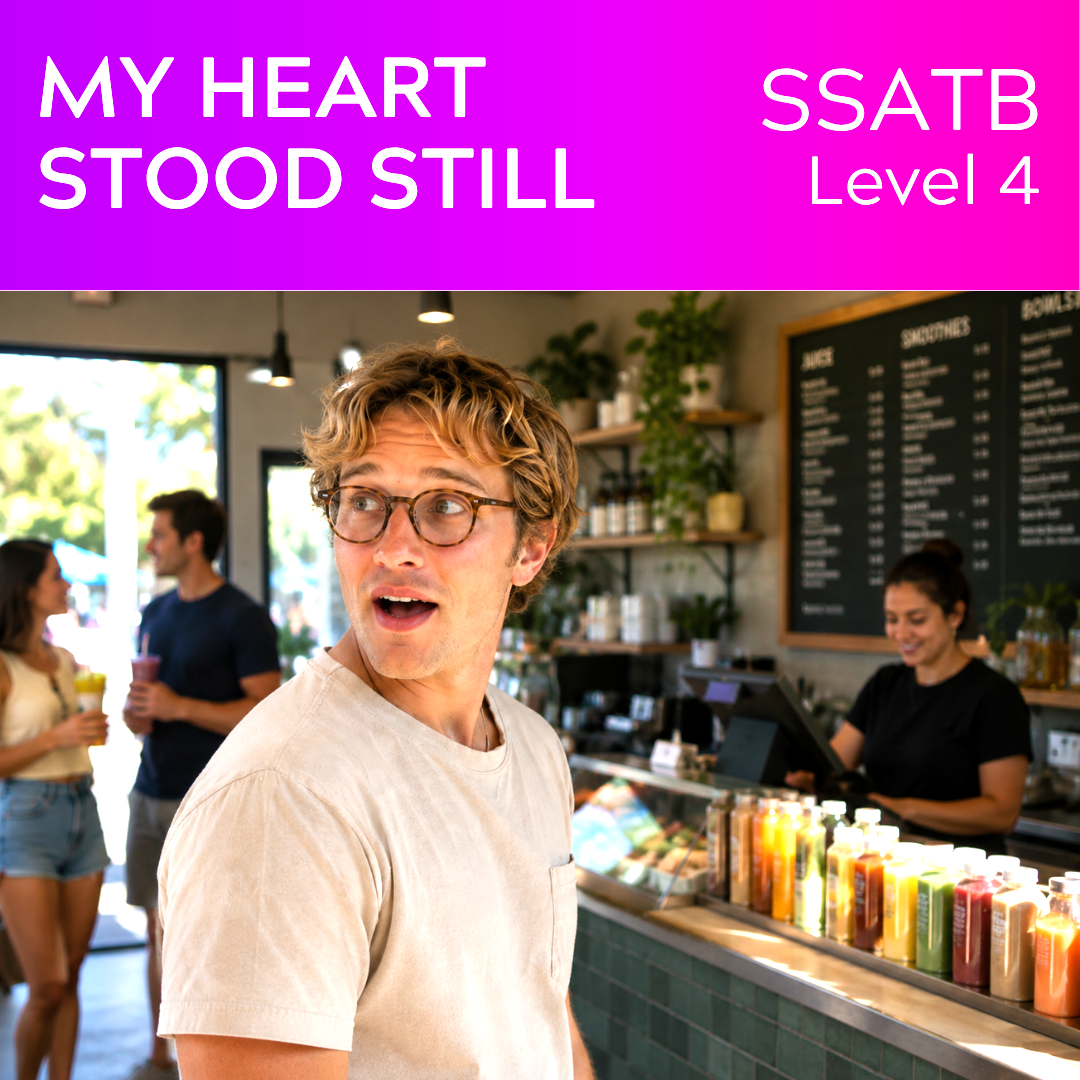 My Heart Stood Still (SSATB - L4)