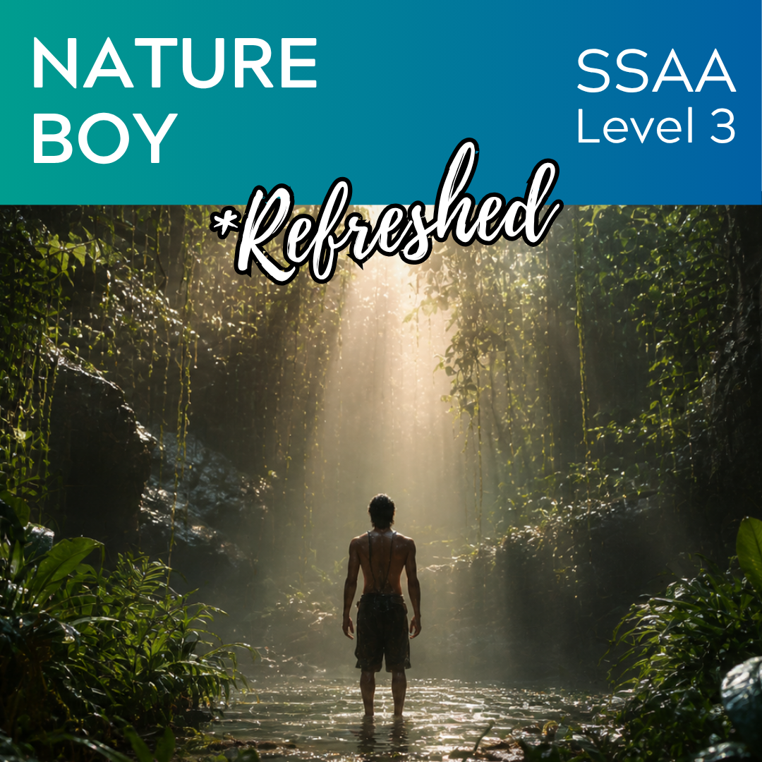 Nature Boy "Refreshed" (SSAA - L4)