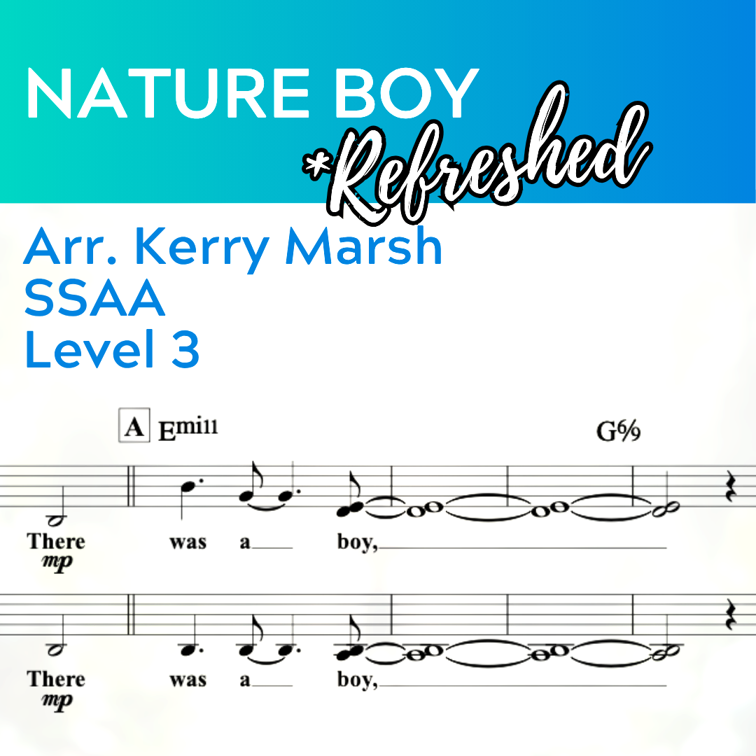 Nature Boy "Refreshed" (SSAA - L4)
