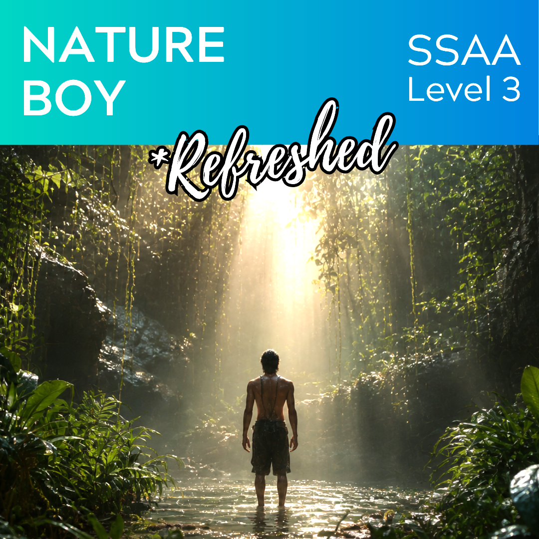 Nature Boy "Refreshed" (SSAA - L4)