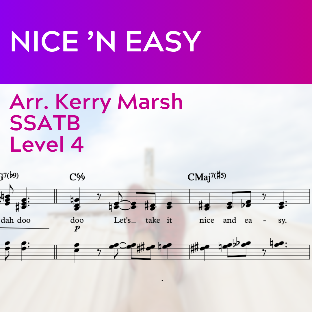 Nice 'n Easy (SSATB - L4)