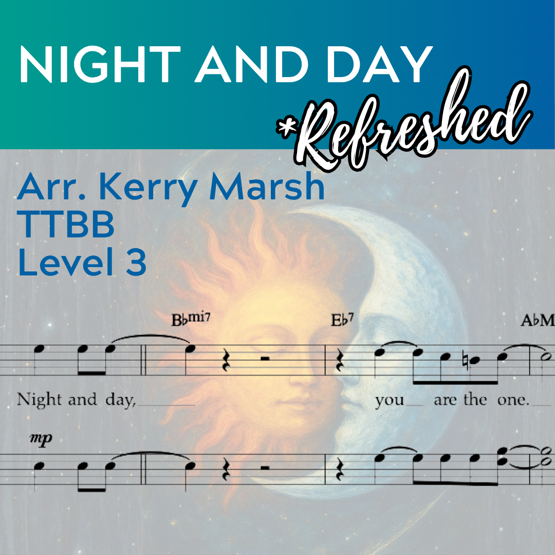 Night and Day "Refreshed" (TTBB - L3)