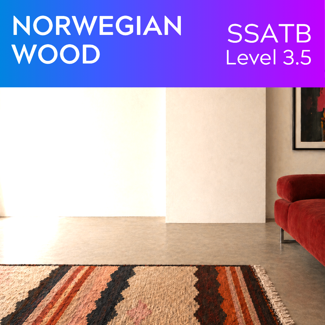 Norwegian Wood (SSATB - L3.5)