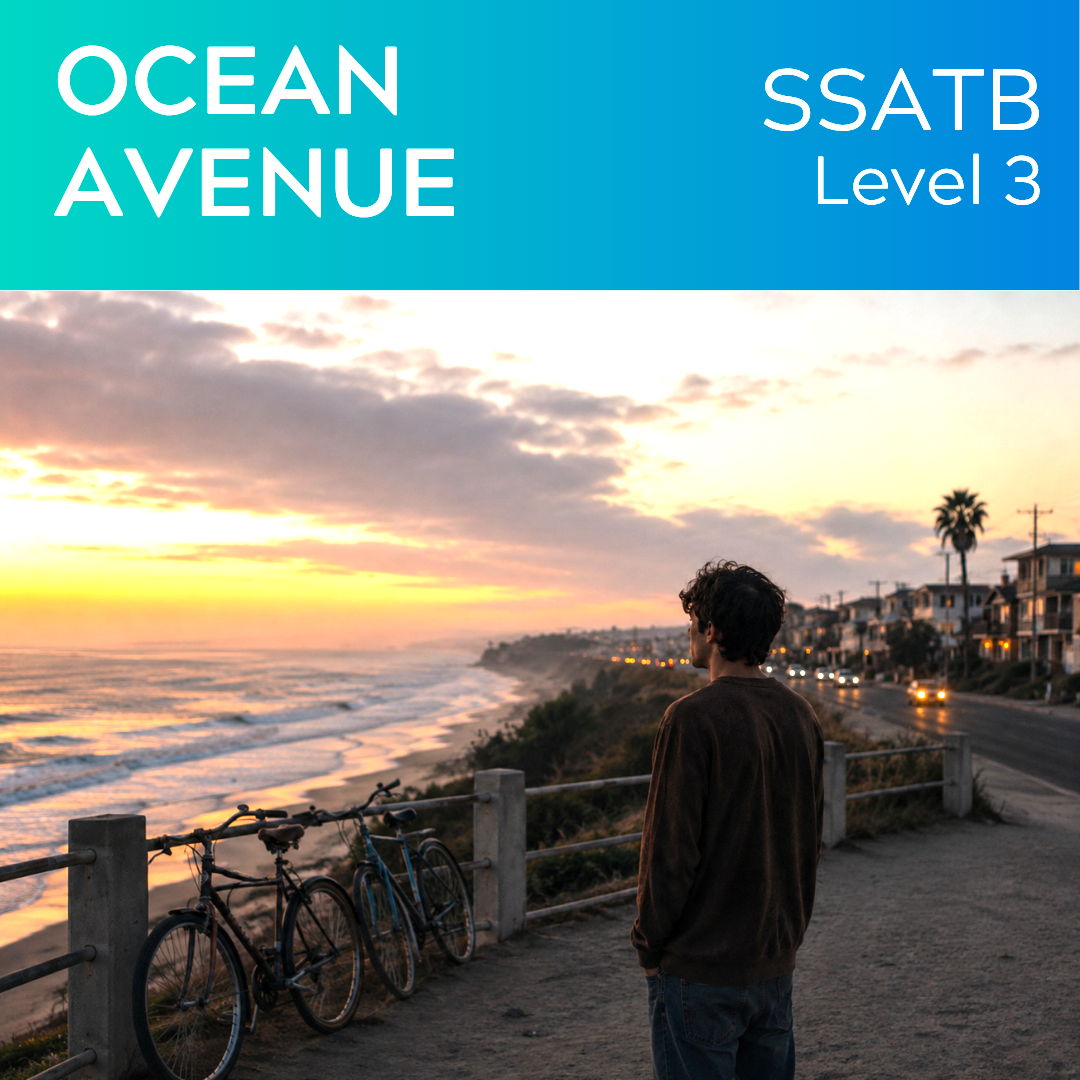 Ocean Avenue (SSATB - L3)