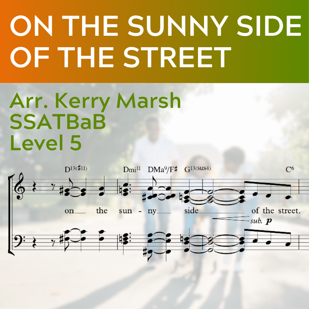 On the Sunny Side of the Street (SSATBaB - L5)