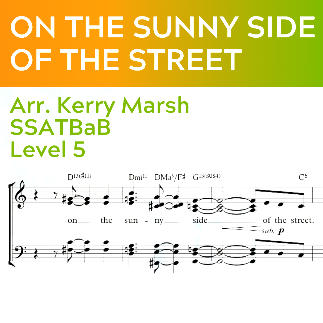 On the Sunny Side of the Street (SSATBaB - L5)