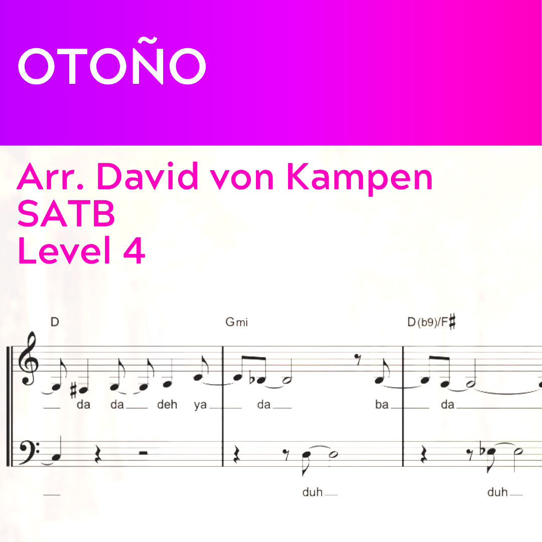 Otoño (SATB - L4)