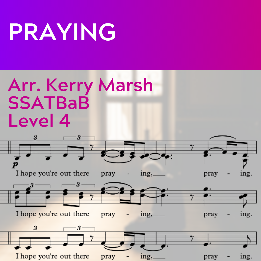 Praying (SSATBaB - L4)