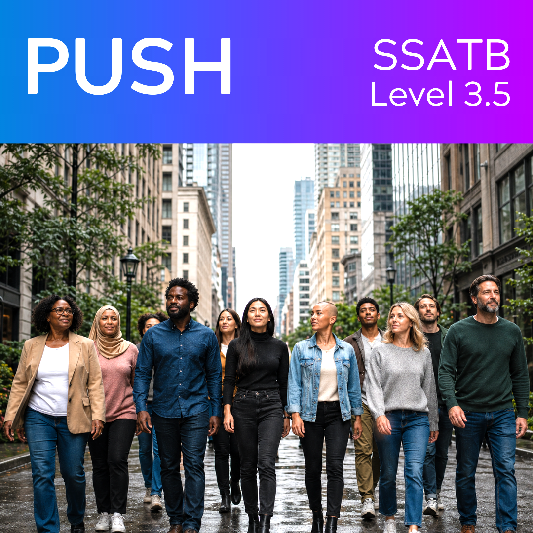 Push (SSATB - L3.5)