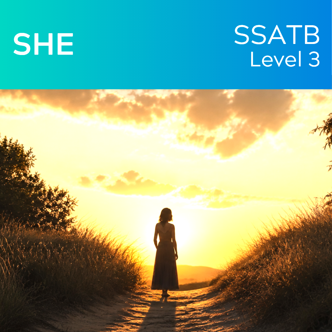Sie (SSATB - L3)