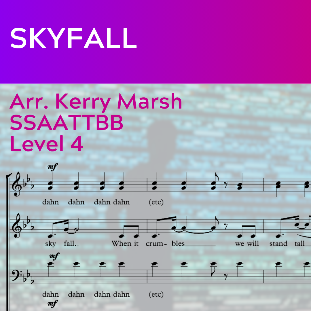 Skyfall (SSAATTBB - L4)