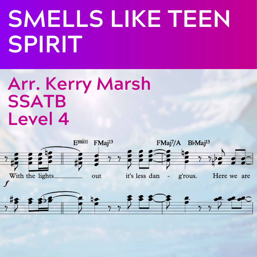 Smells Like Teen Spirit (SSATB - L4)