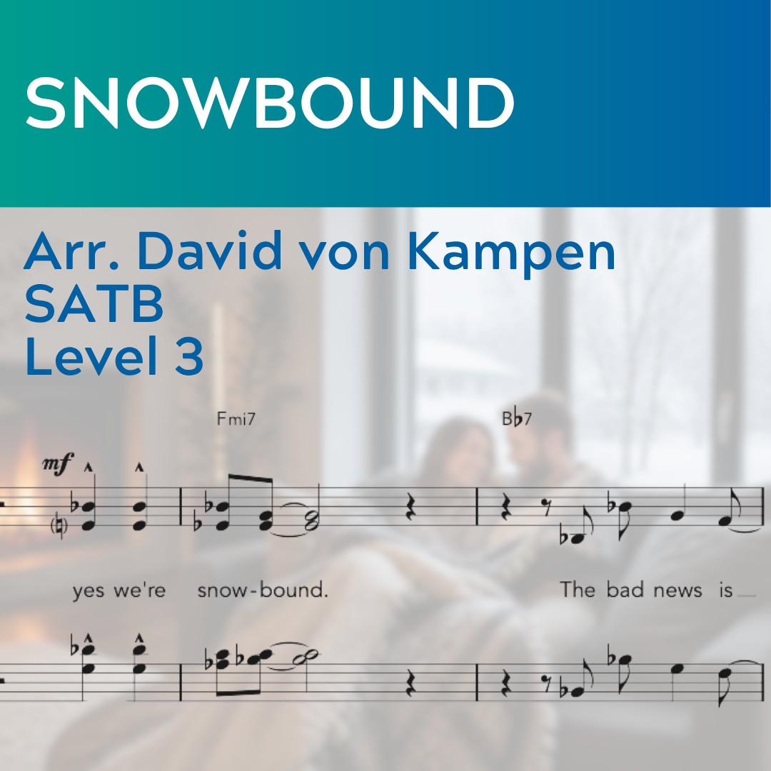 Snowbound (SATB - L3)