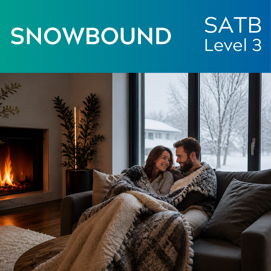 Snowbound (SATB - L3)