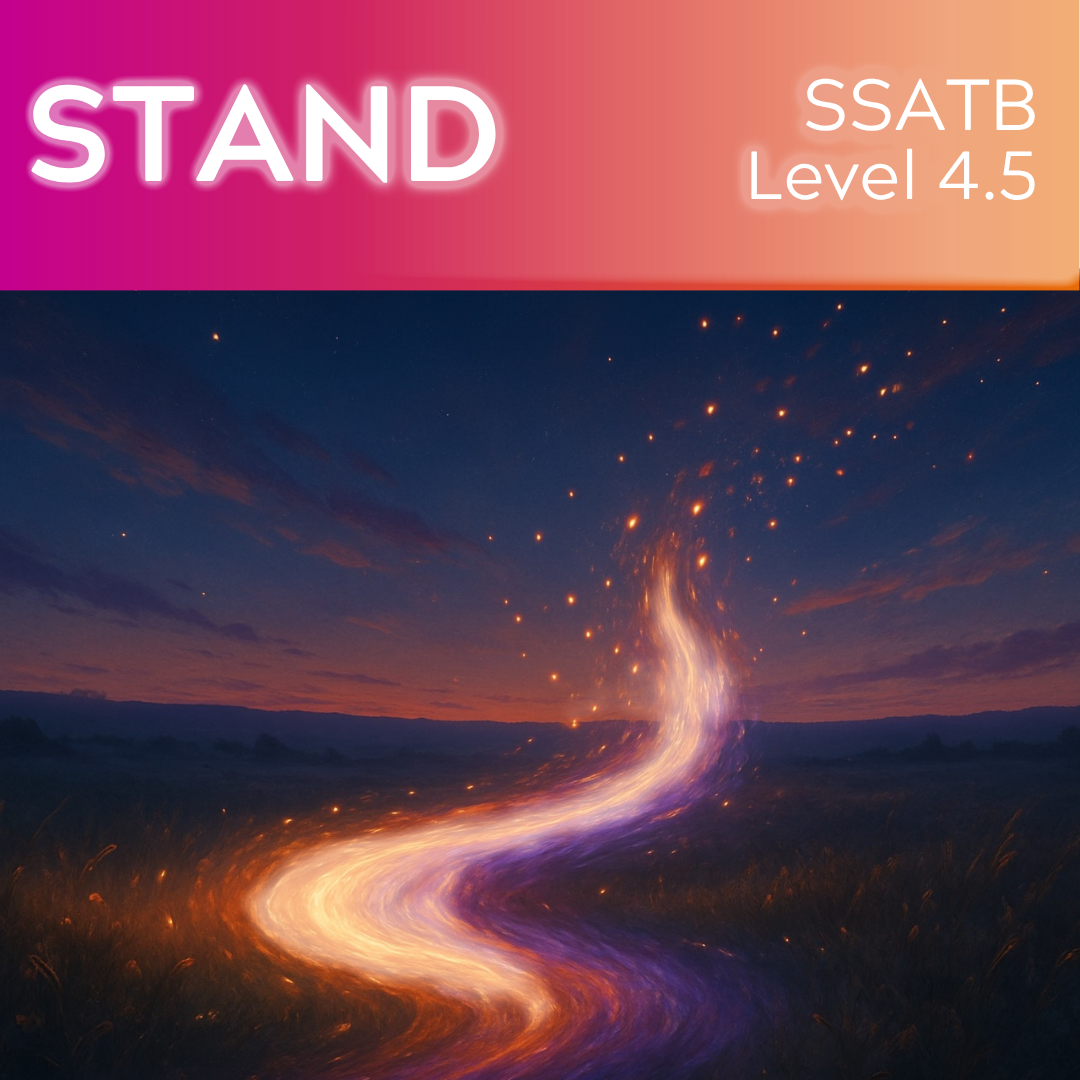 Stand (SSATB - L4.5)