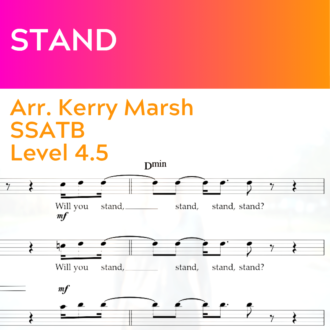 Stand (SSATB - L4.5)