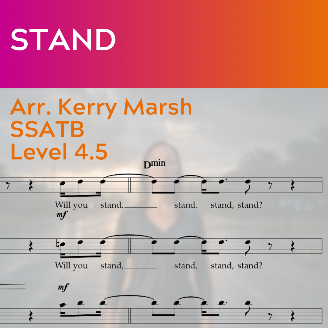 Stand (SSATB - L4.5)