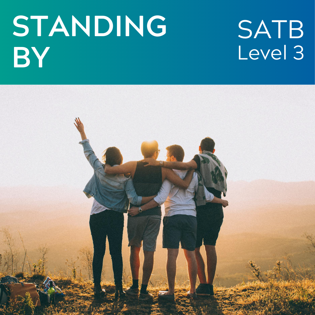 Standing By (SATB - L3)
