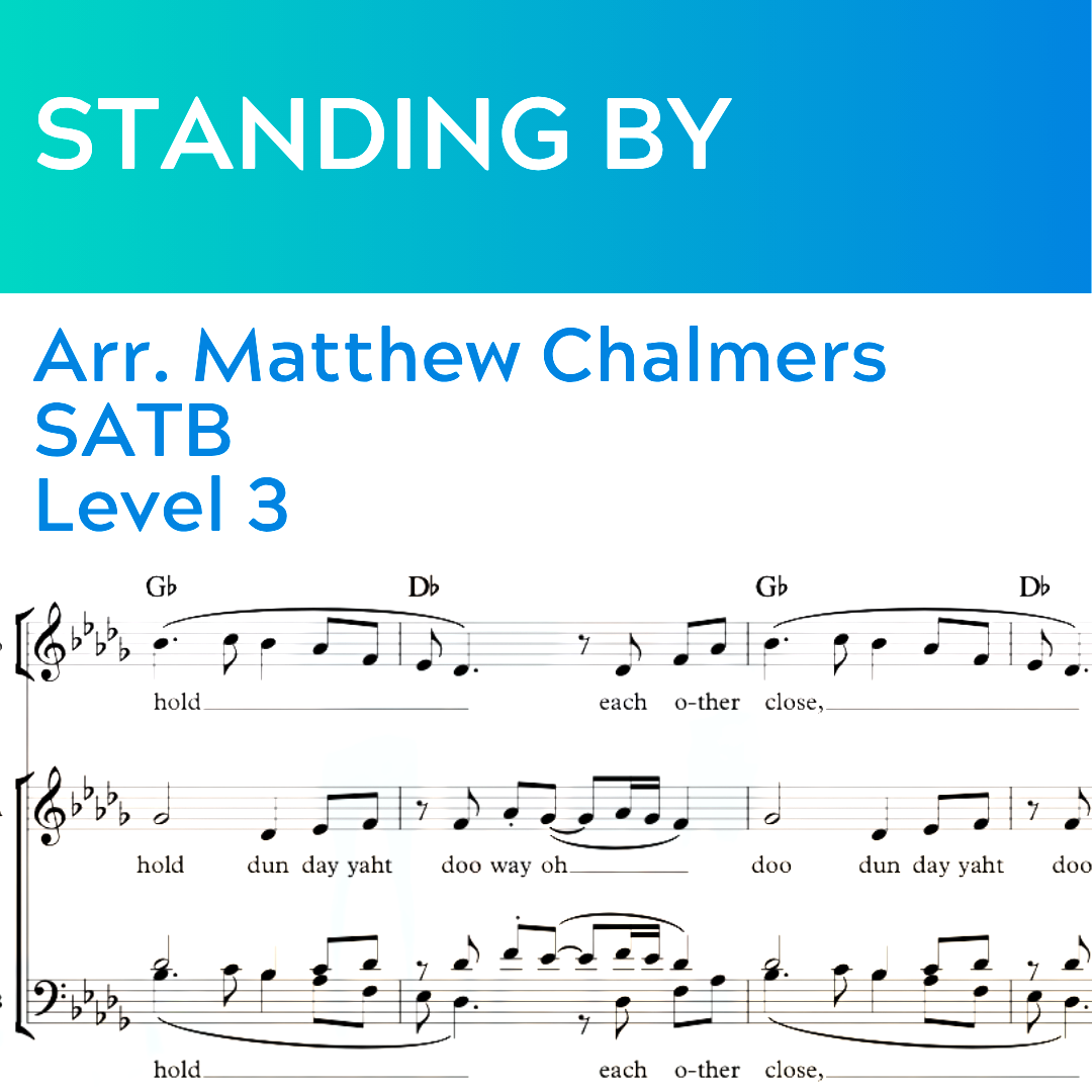 Standing By (SATB - L3)