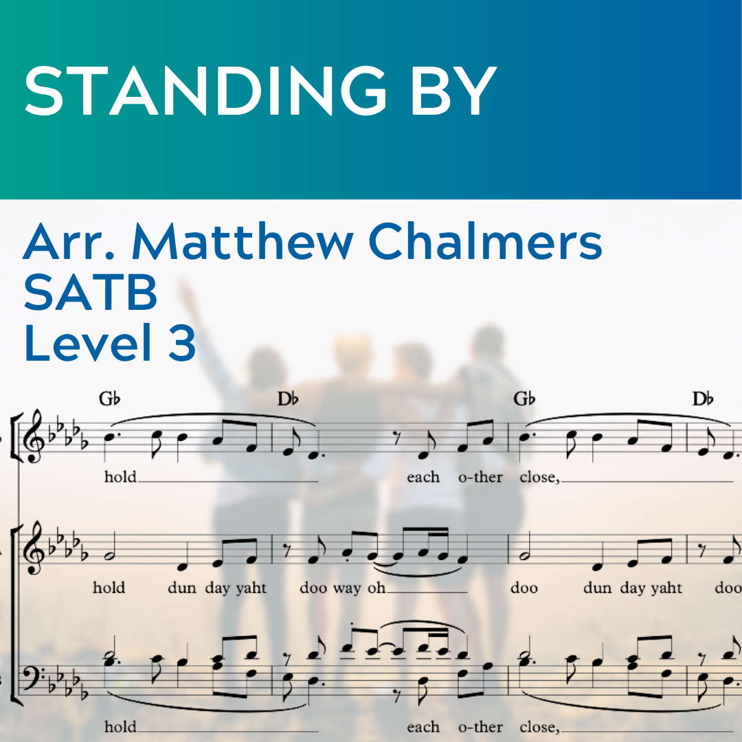 Standing By (SATB - L3)