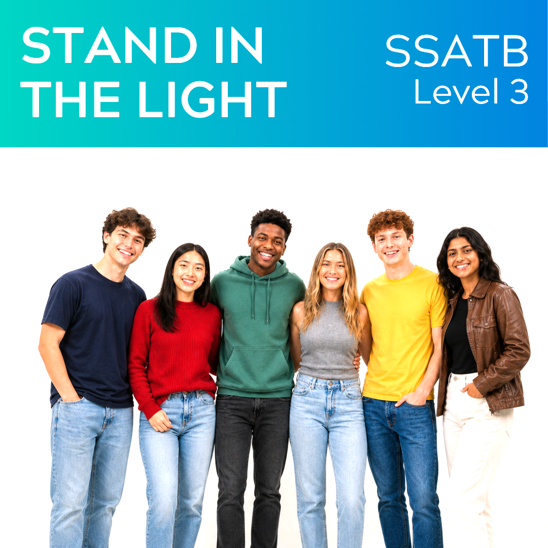 Im Licht stehen (SSATB - L3)
