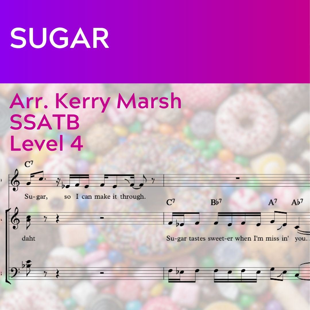 Sugar (SSATB - L4)