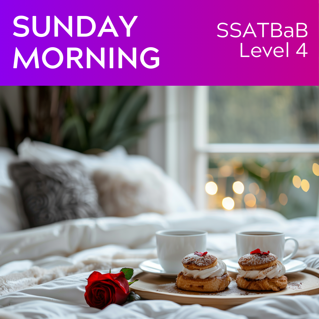 Sunday Morning (SSATBaB - L4)