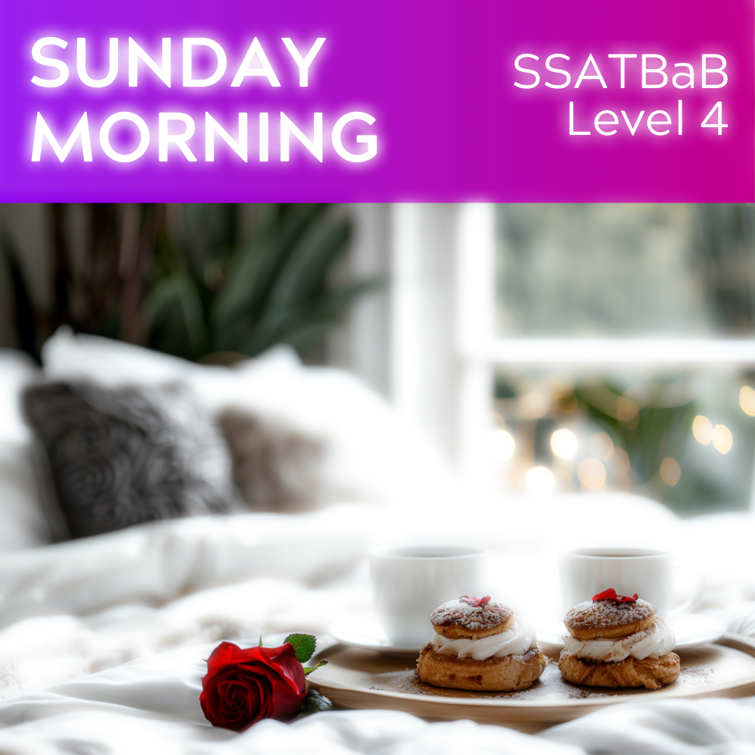 Sunday Morning (SSATBaB - L4)