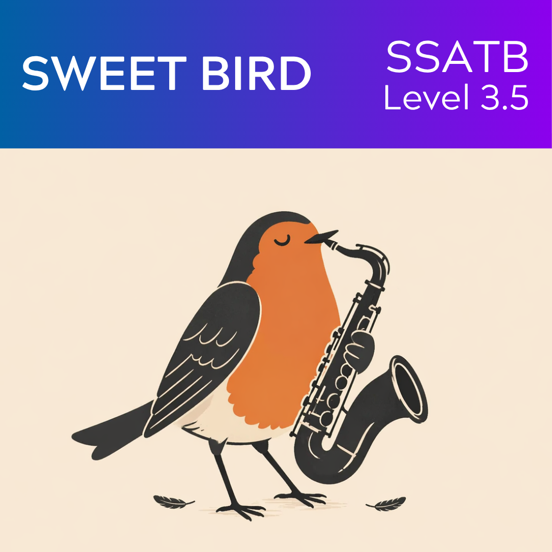 Süßer Vogel (SSATB - L3.5)