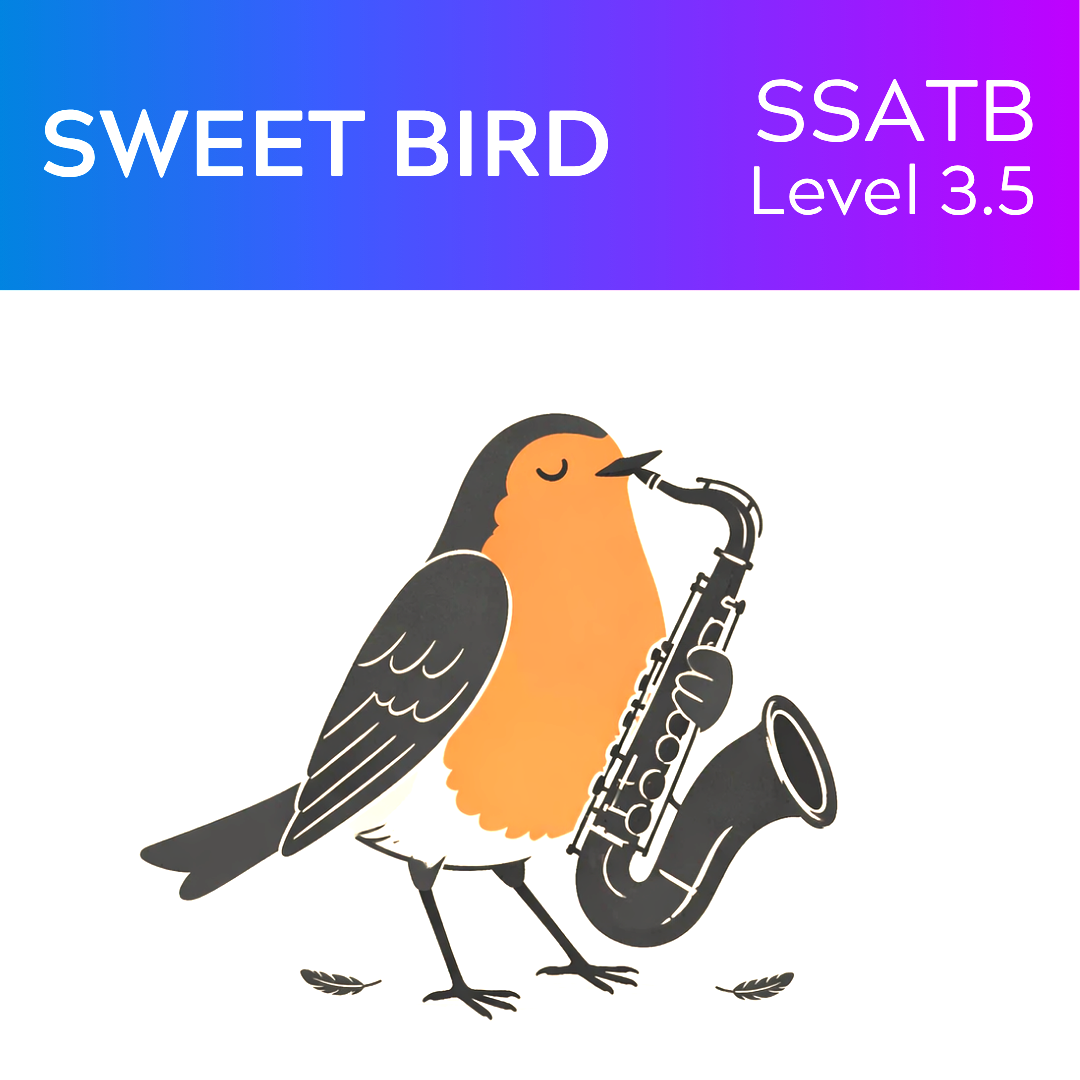 Süßer Vogel (SSATB - L3.5)