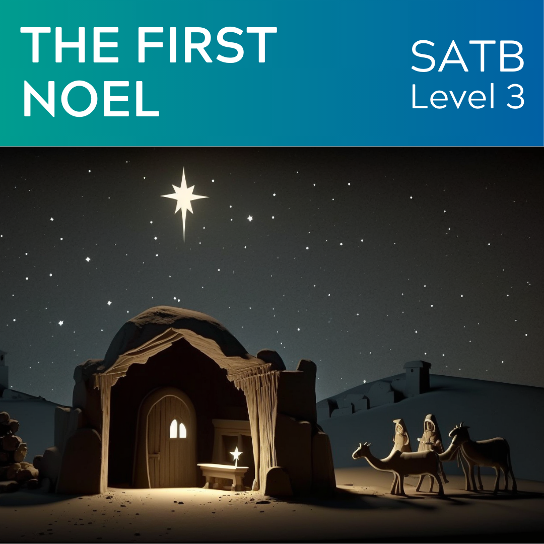 The First Noel (SATB - L3) BIG BAND Version Available