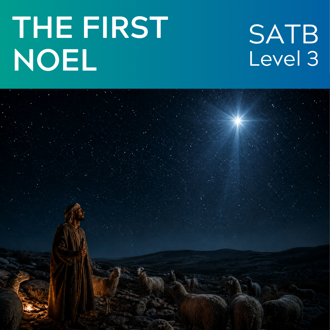 Die BIG-BAND-Version von The First Noel (SATB – L3) verfügbar