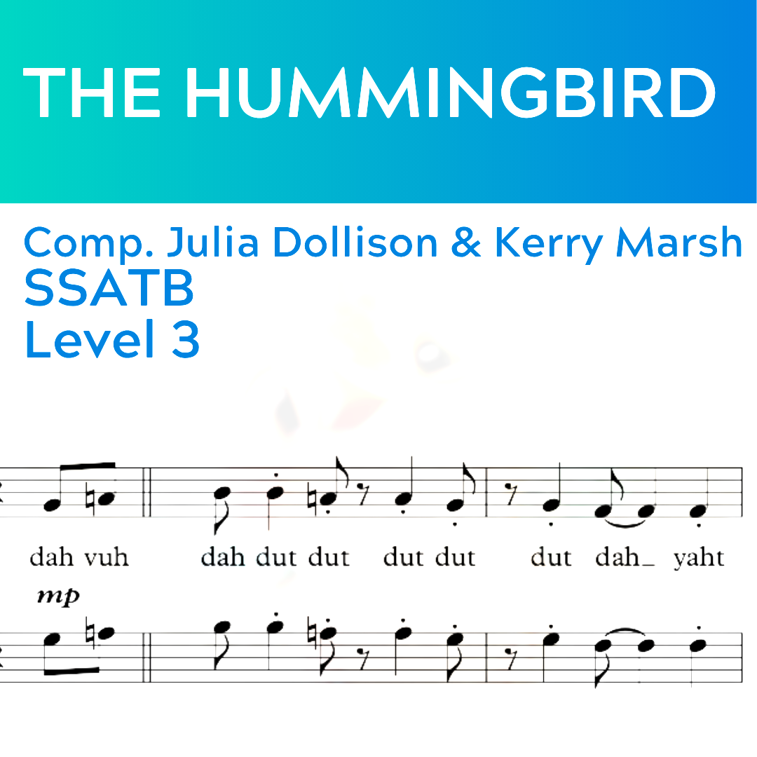 The Hummingbird (SSATB - L3)