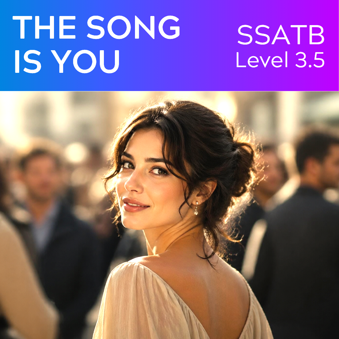 Das Lied bist du (SSATB - L3.5)