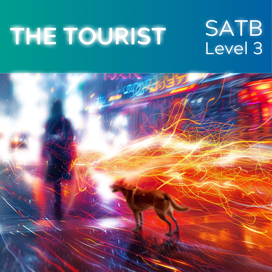 The Tourist (SATB - L3)