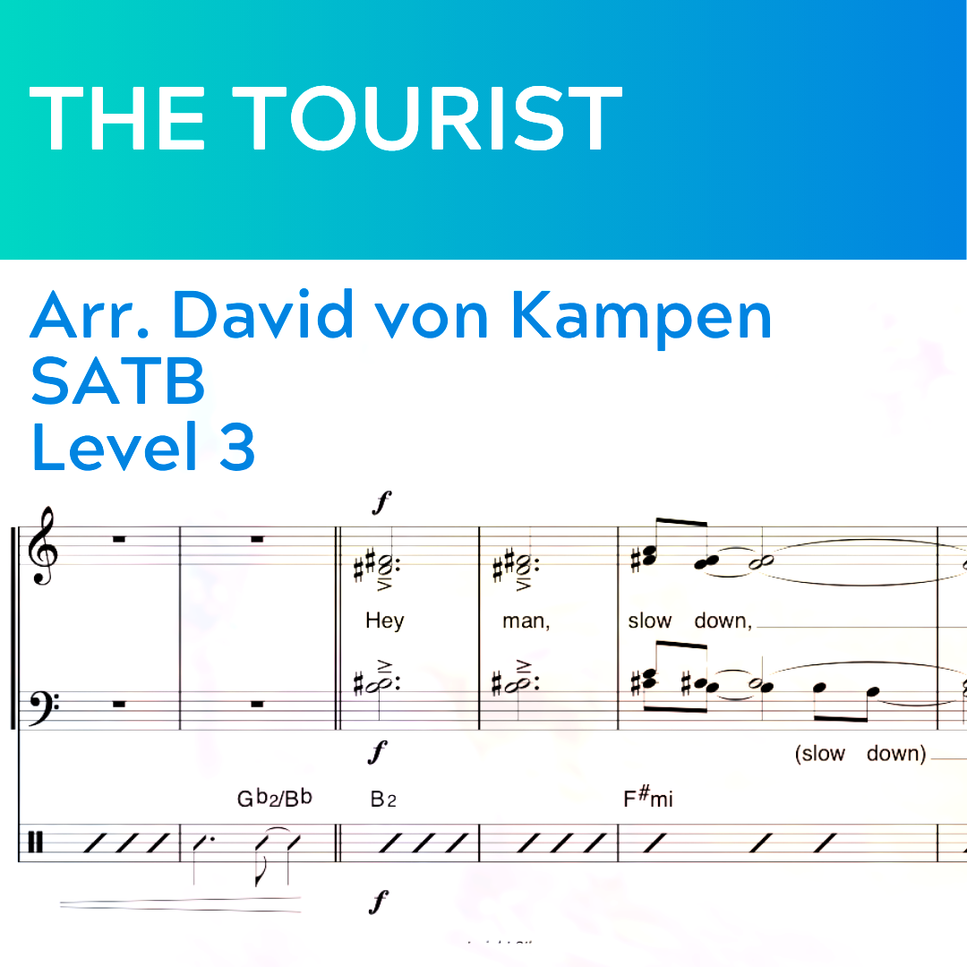 The Tourist (SATB - L3)