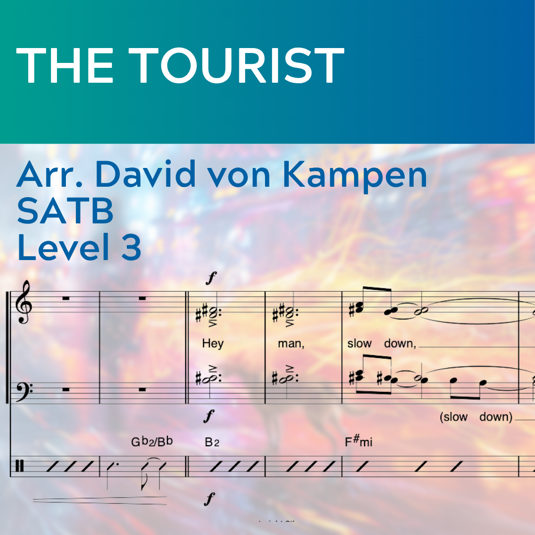 The Tourist (SATB - L3)