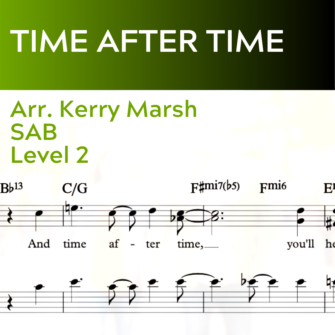 Time After Time (SAB- L2)