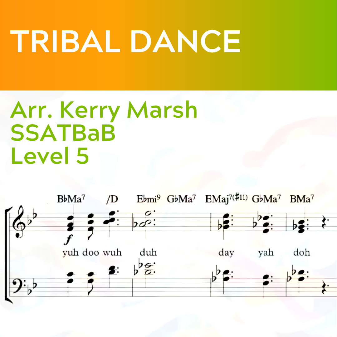 Tribal Dance (SSATBaB - L5)