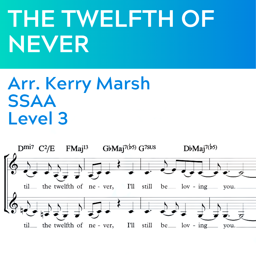 The Twelfth of Never (SSAA - L3)