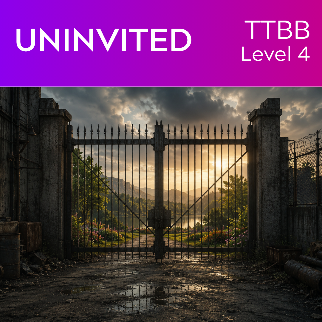 Uninvited (TTBB - L4)