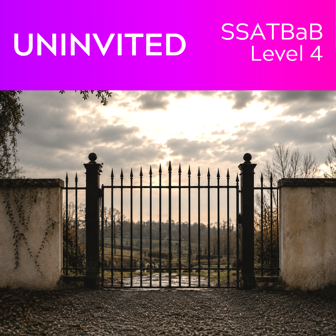Ungebeten (SSATBaB - L4)