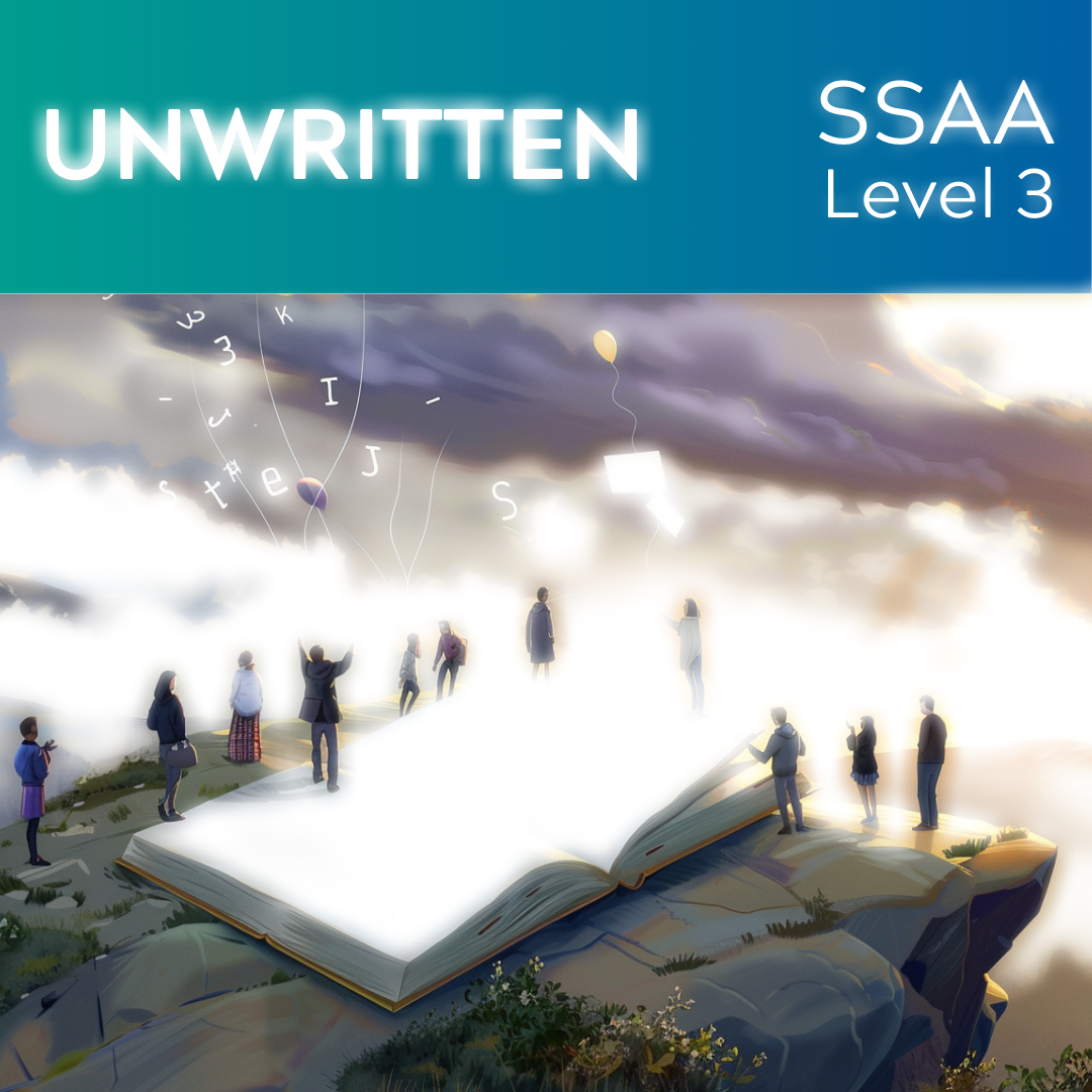 Unwritten (SSAA - L3)